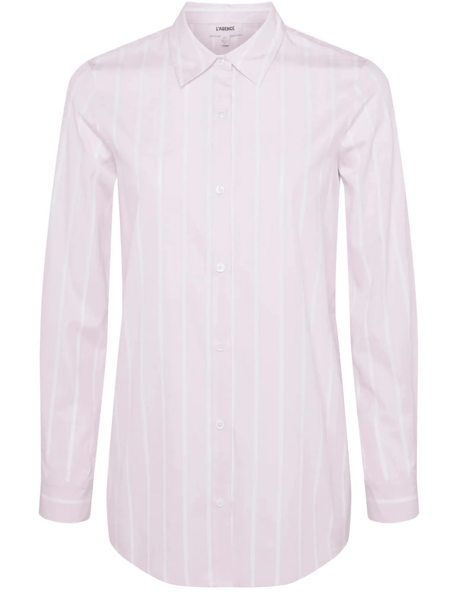 L'Agence Layla Back Vent Tunic Blouse