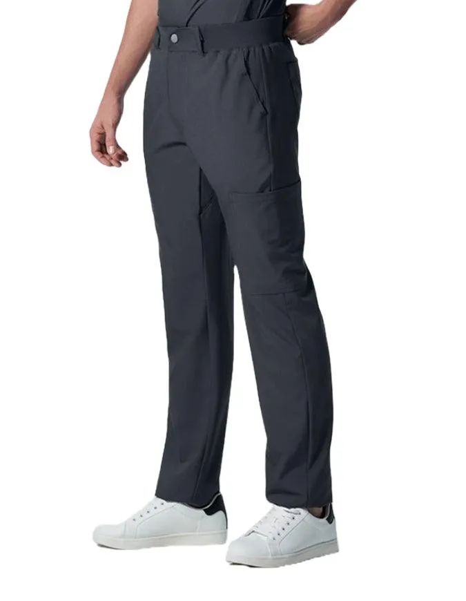 Landau Forward Men's Tapered-Leg Cargo Scrub Tall Pants