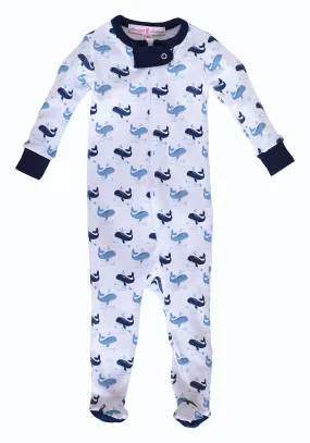 Landon Whale Pima Footie