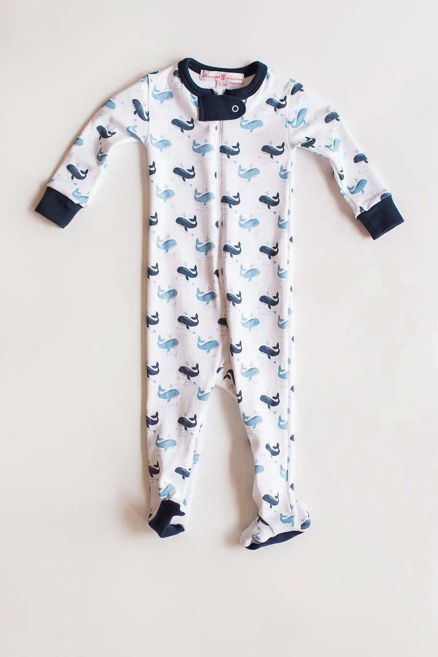 Landon Whale Pima Footie