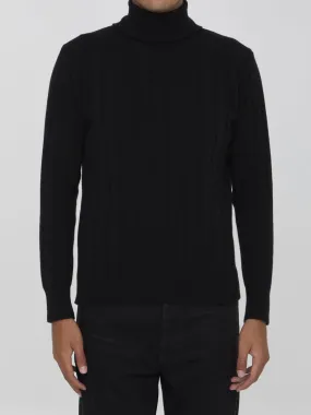 Lardini Wool And Cashmere Sweater