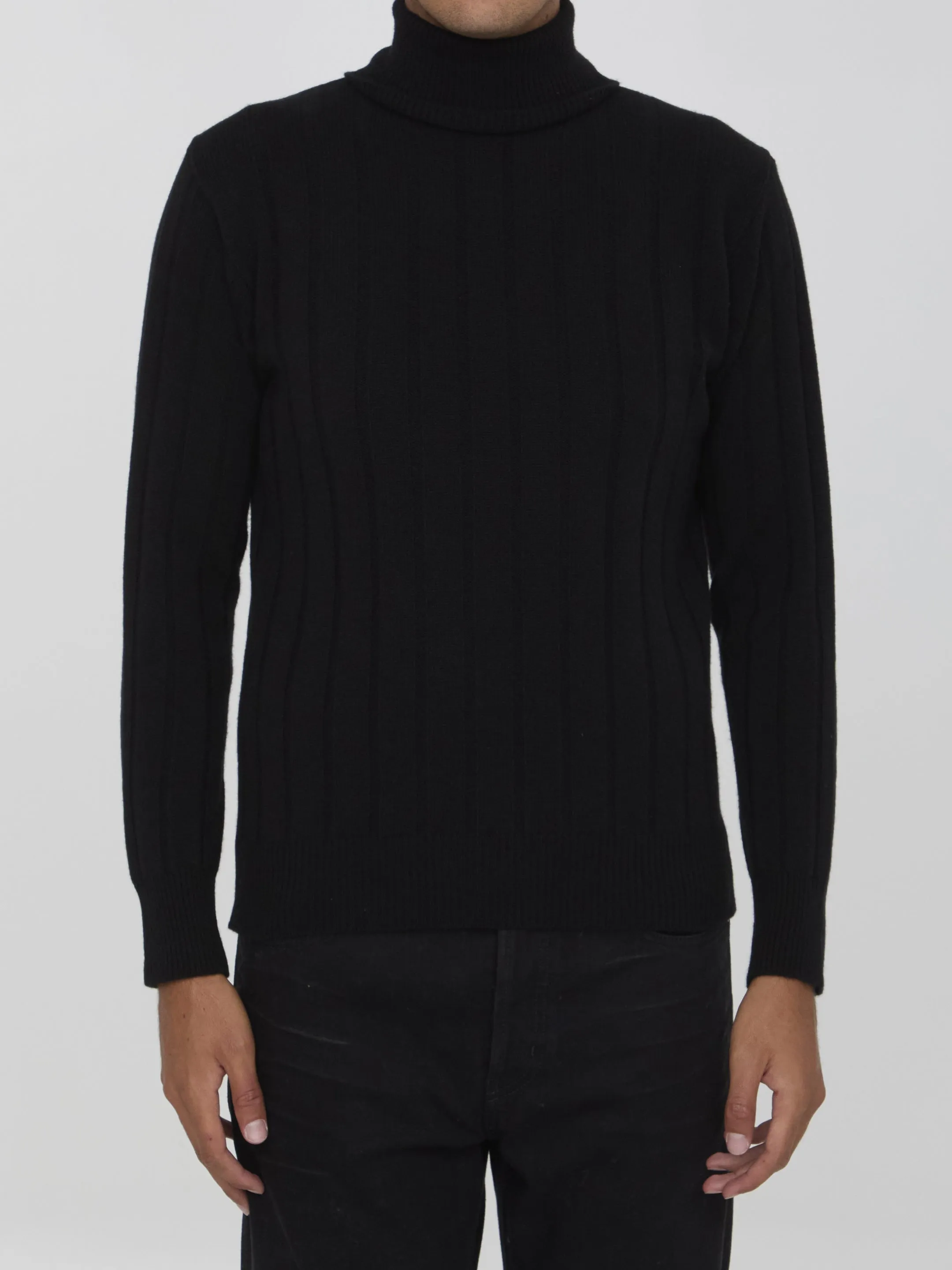Lardini Wool And Cashmere Sweater