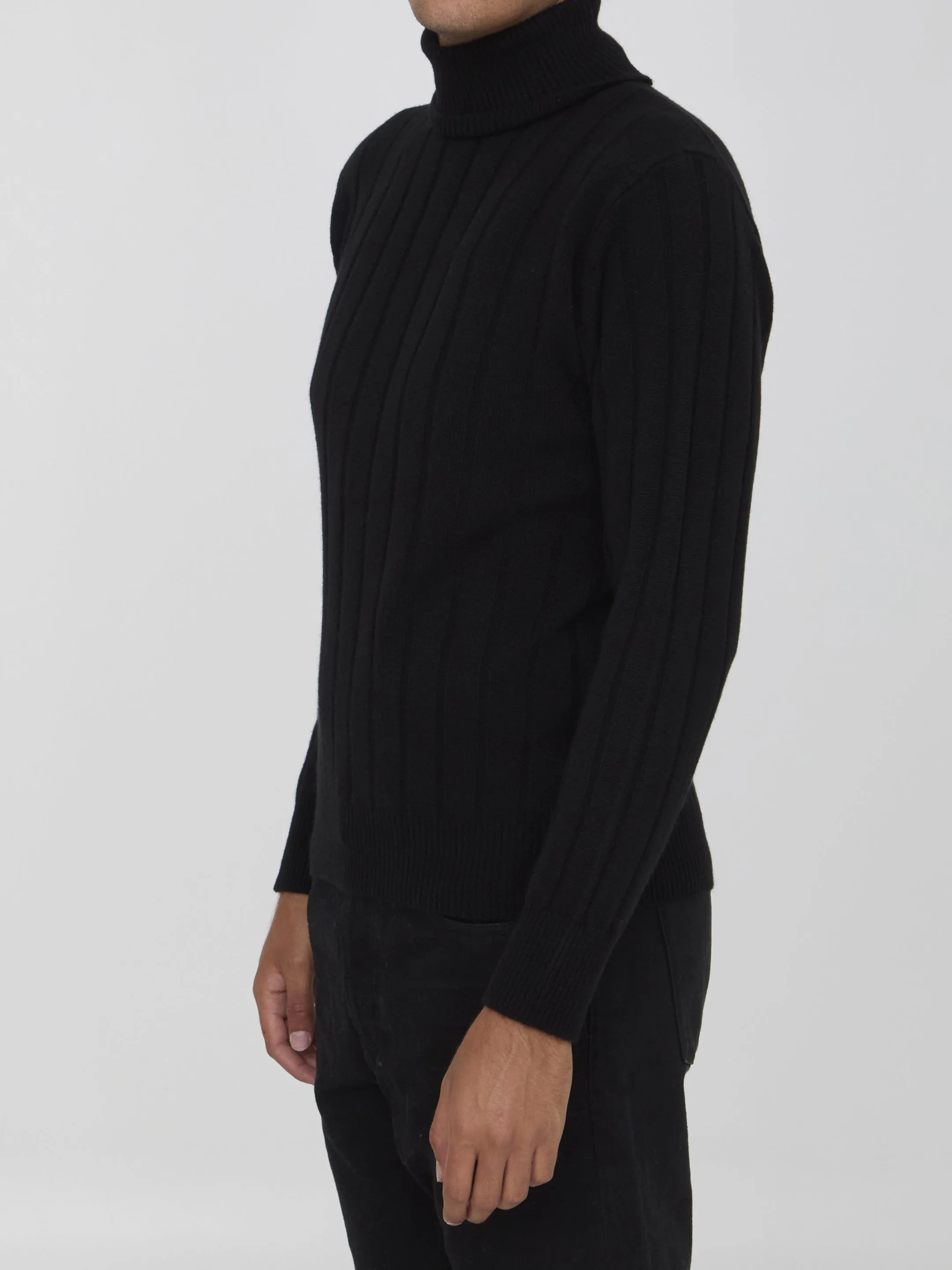 Lardini Wool And Cashmere Sweater