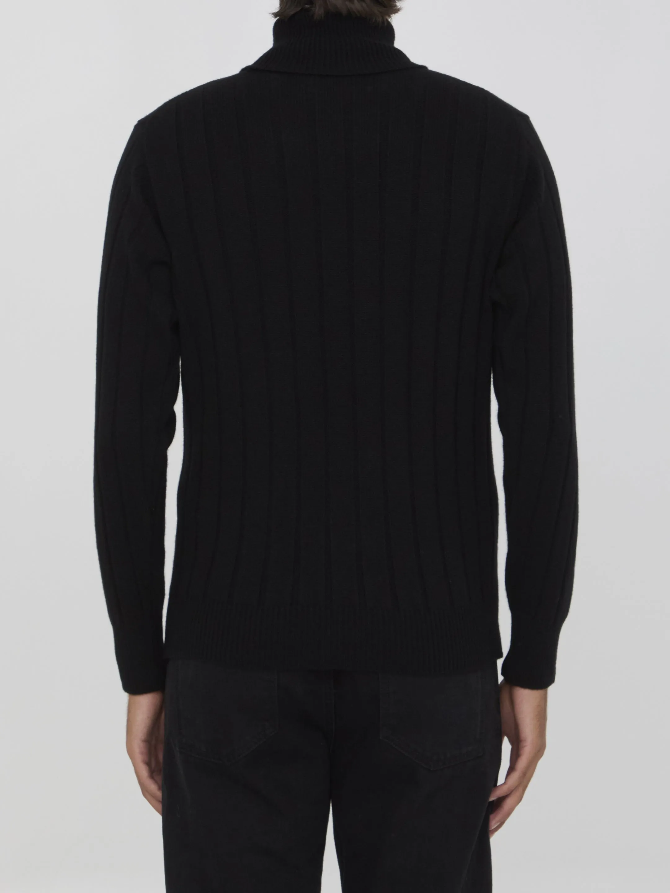 Lardini Wool And Cashmere Sweater