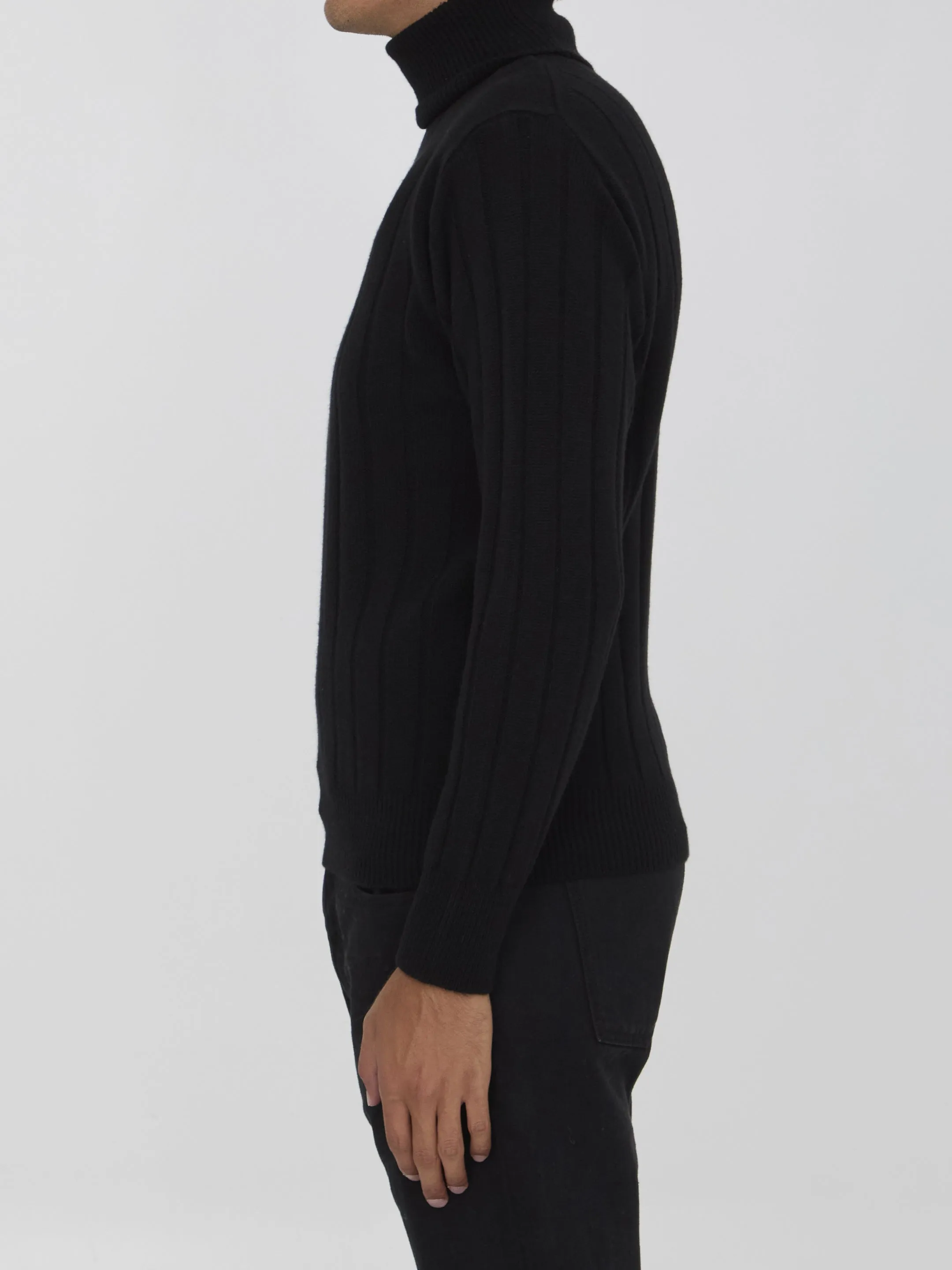 Lardini Wool And Cashmere Sweater