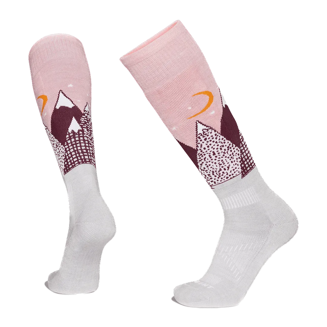 LE BENT SOCK SNOWY MOUNTIAINS LIGHT CUSHION