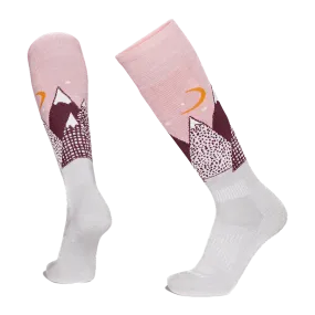LE BENT SOCK SNOWY MOUNTIAINS LIGHT CUSHION