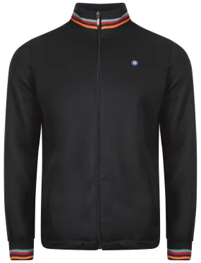 Le Shark Allcroft navy track jacket