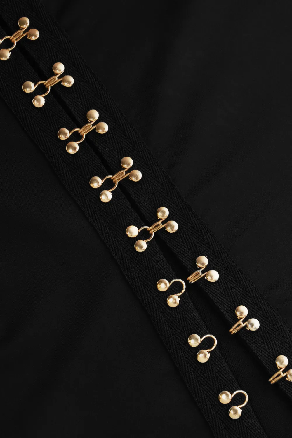 Le Vestiaire Stretch Jersey Midi Skirt with Hooks