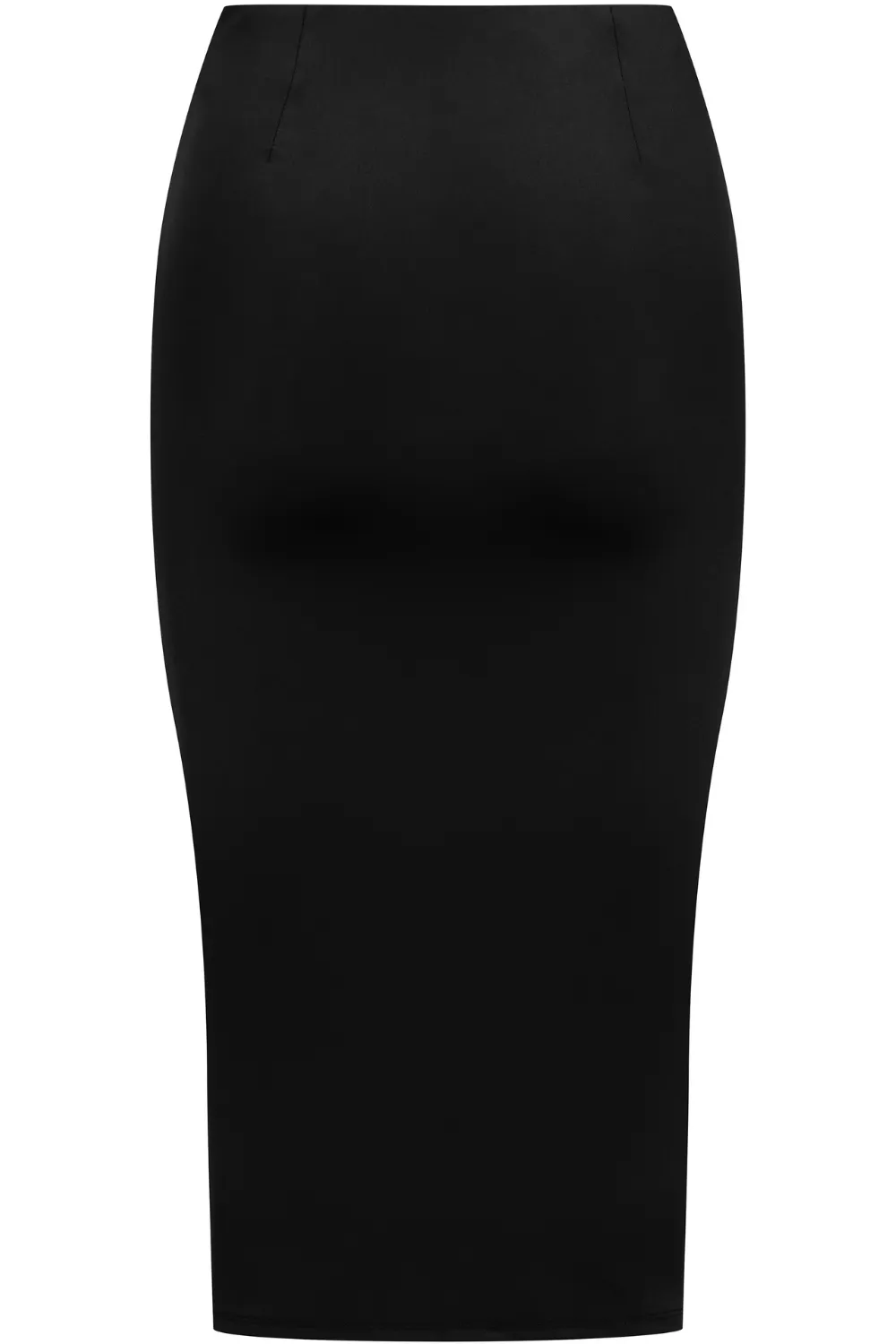 Le Vestiaire Stretch Jersey Midi Skirt with Hooks