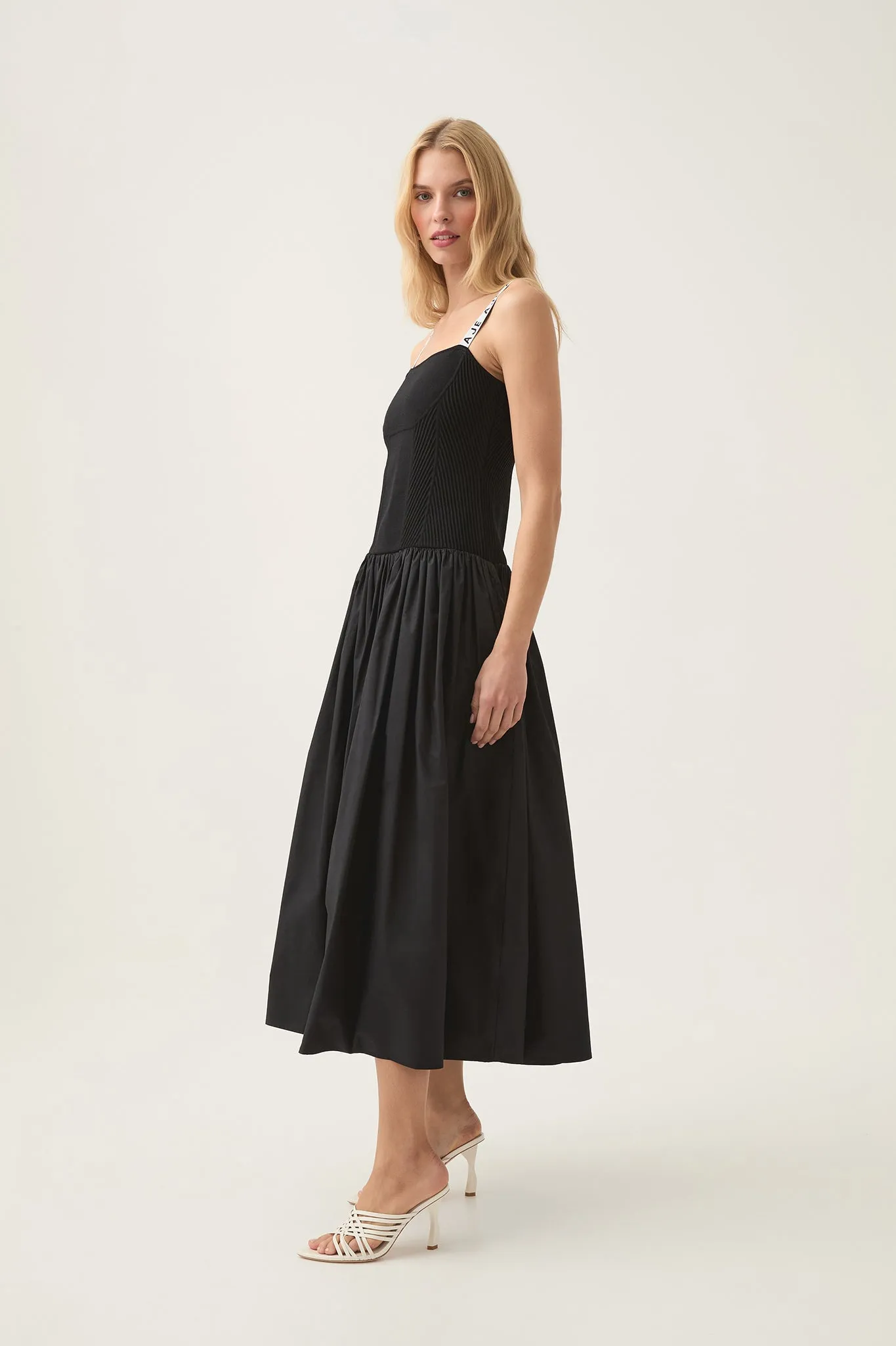 Leana Knit Midi Dress