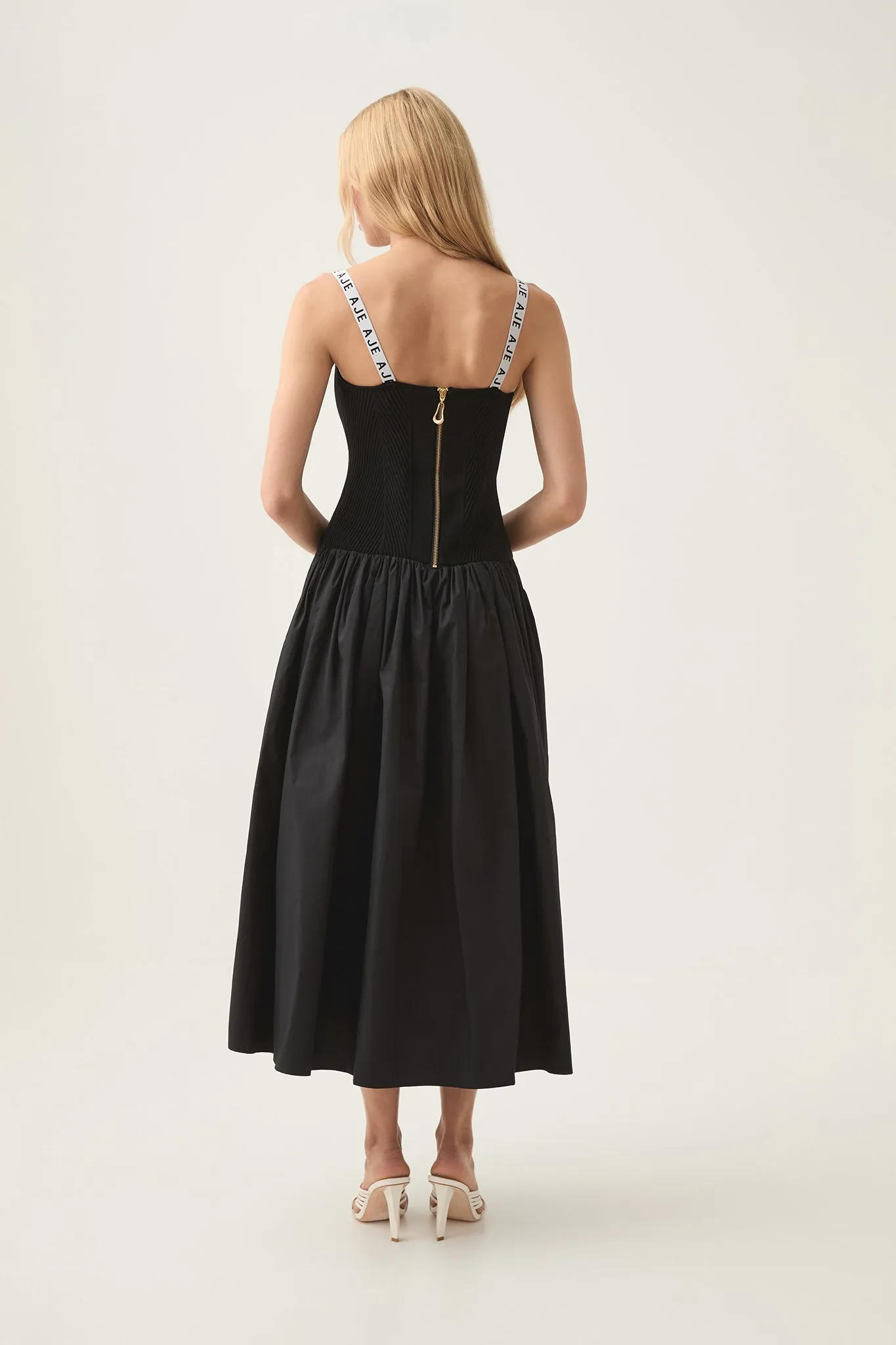 Leana Knit Midi Dress