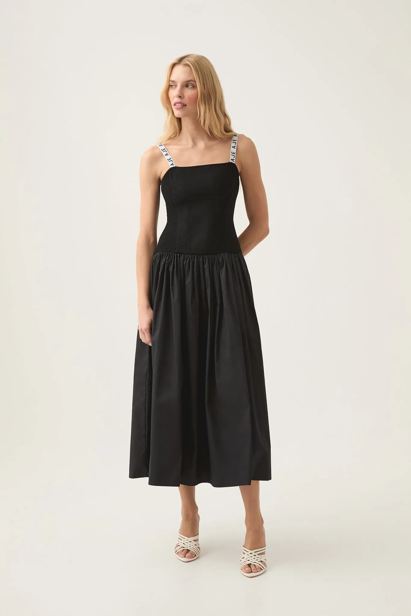 Leana Knit Midi Dress