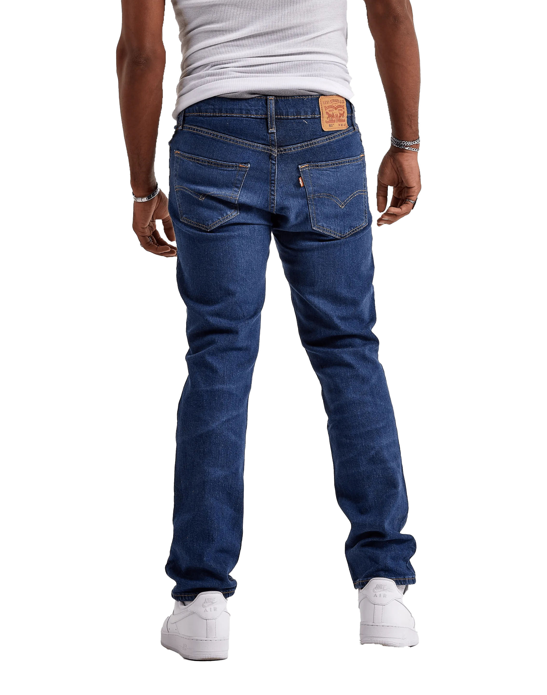 Levi's 511 Slim Fit Blue Jeans