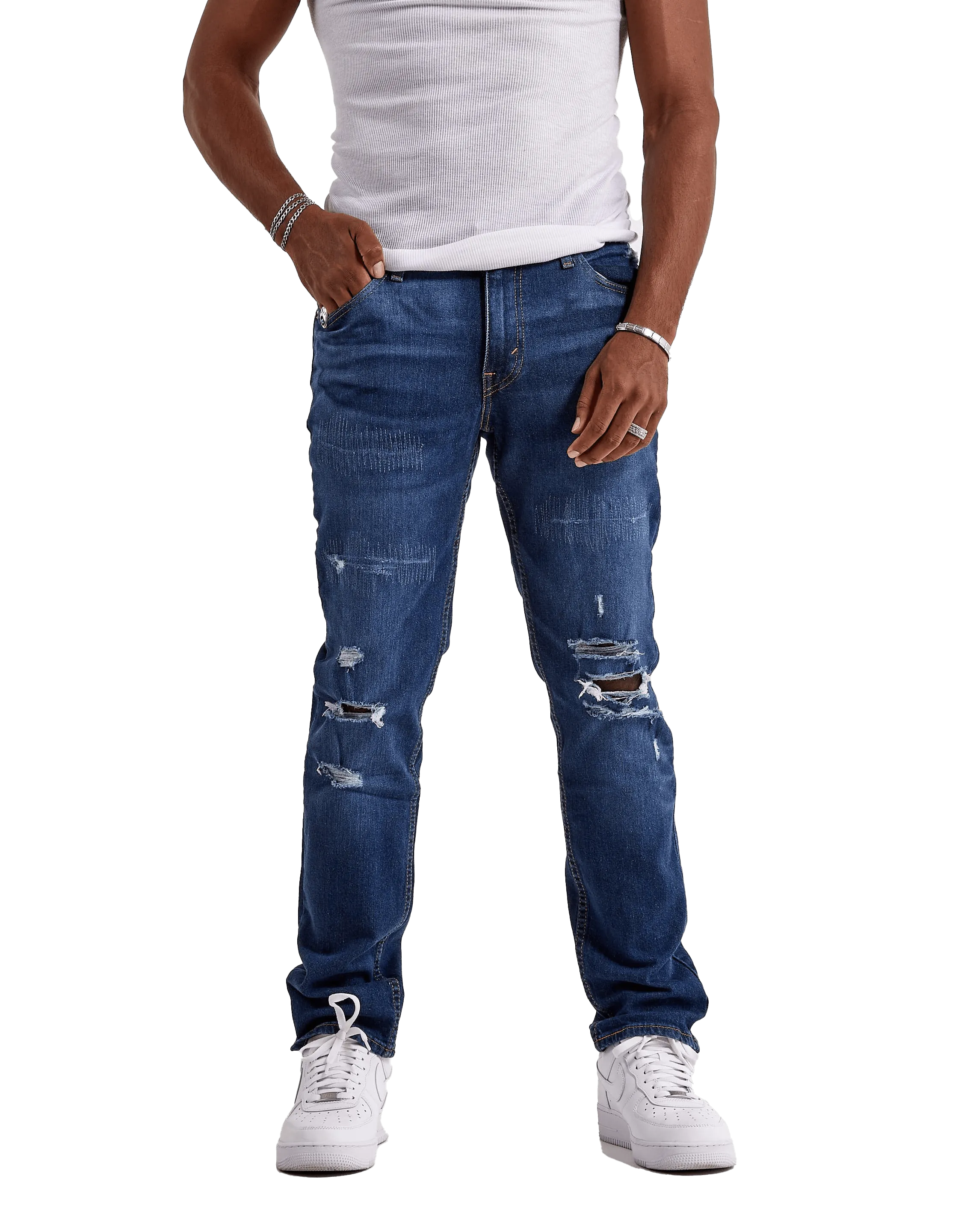 Levi's 511 Slim Fit Blue Jeans