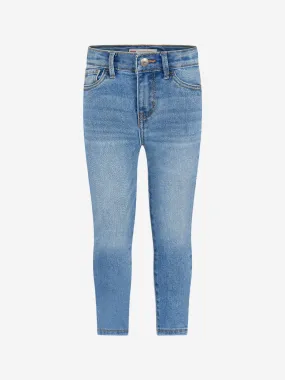 Levi's Wear Girls 710 Super Skinny Jeans in Blue