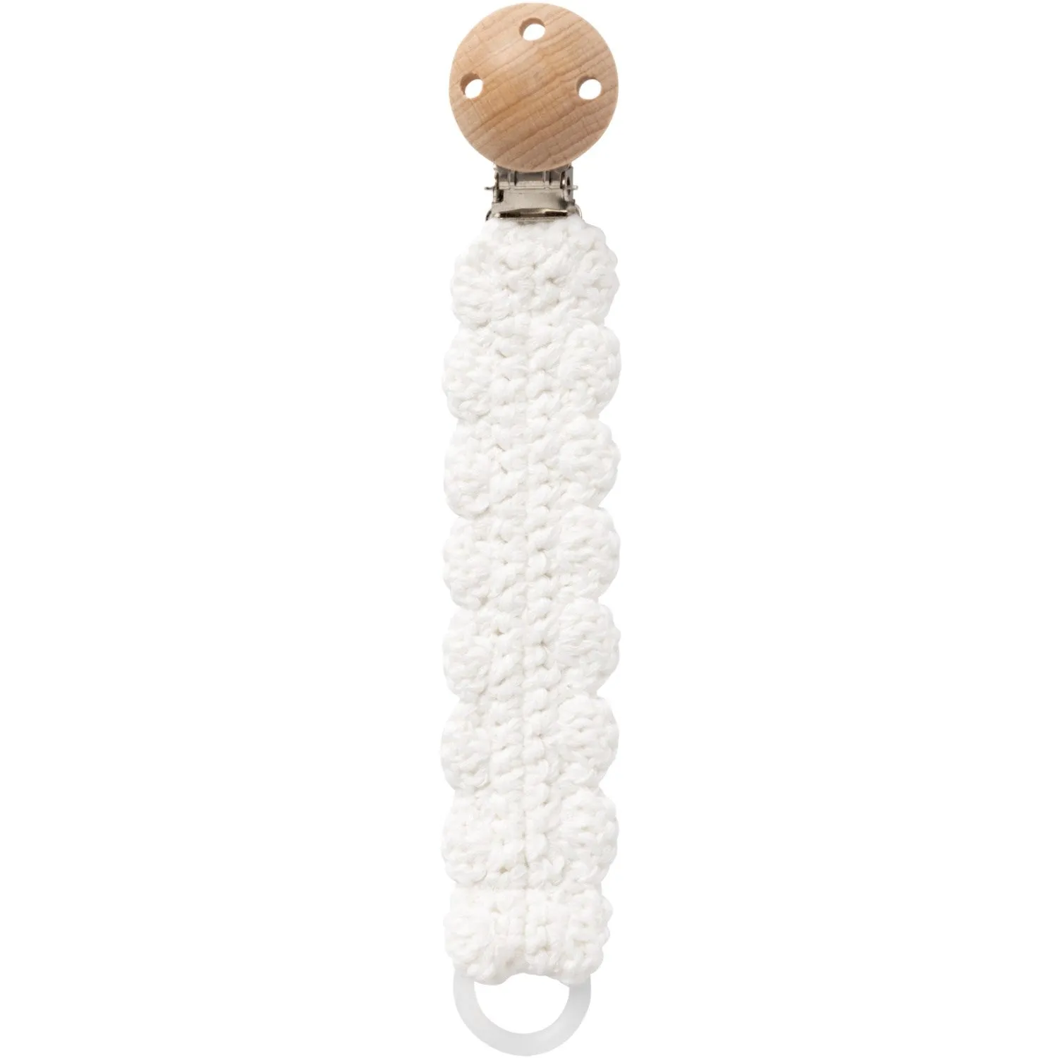 Lil'Atelier Birch Fimo Crochet Pacifier String