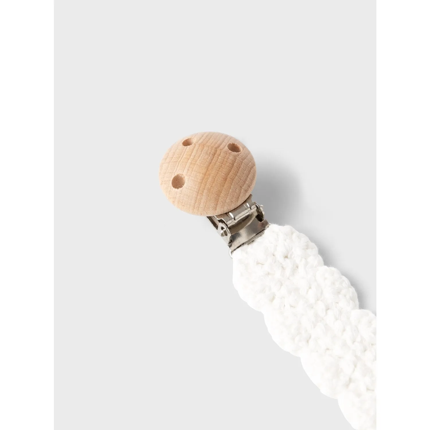 Lil'Atelier Birch Fimo Crochet Pacifier String