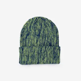 Lime Space Mix Ski Beanie
