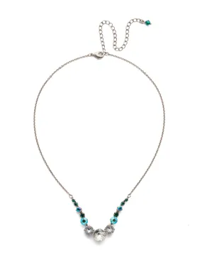London Tennis Necklace - NCQ14ASSNM