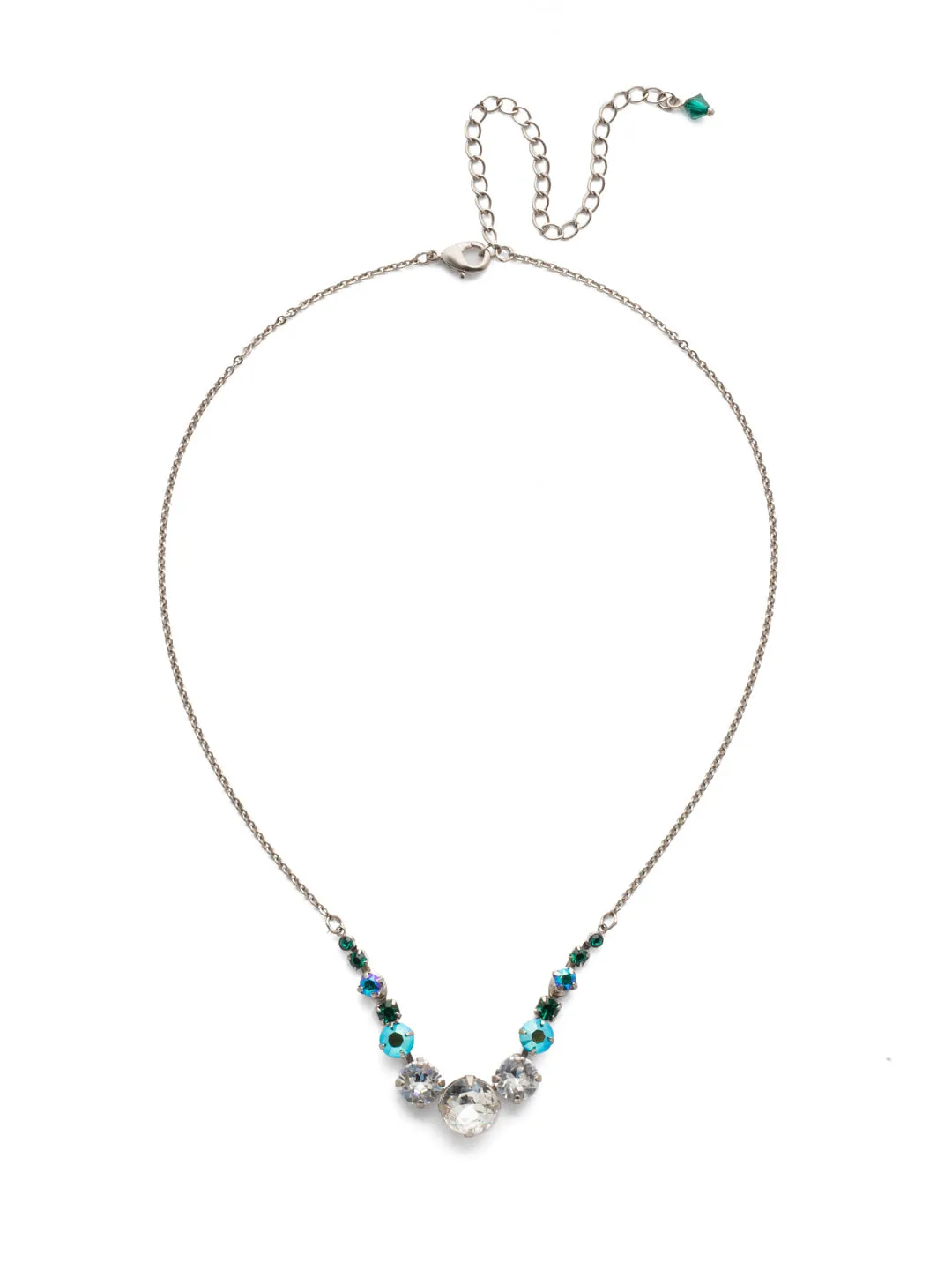 London Tennis Necklace - NCQ14ASSNM