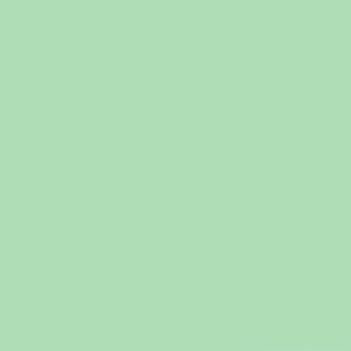 Long linen tunic dress mint green - Carol
