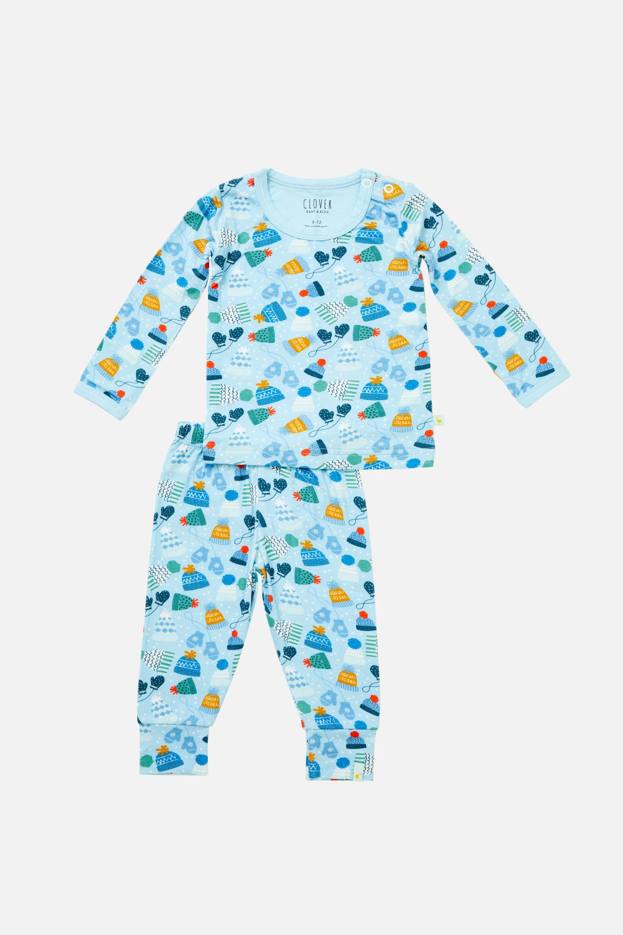Long Sleeve Pajama Set - Winter