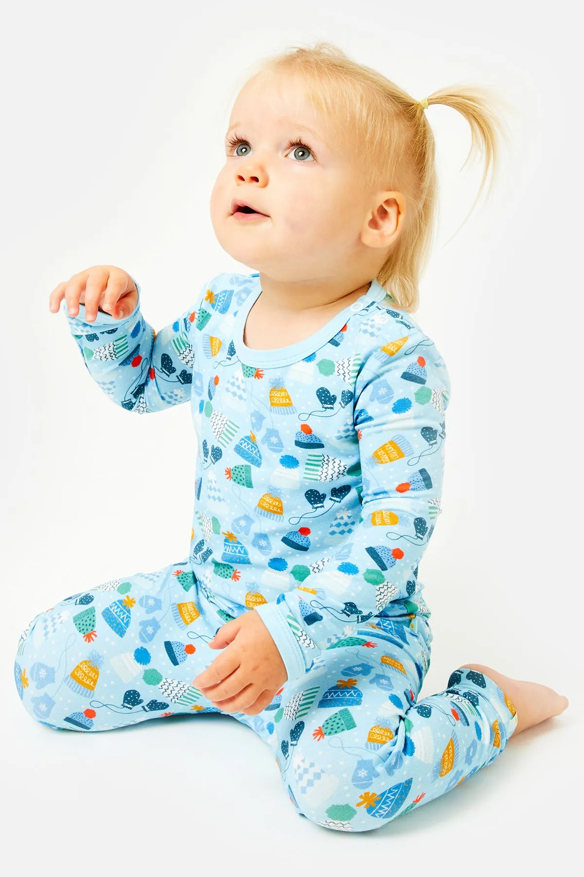 Long Sleeve Pajama Set - Winter