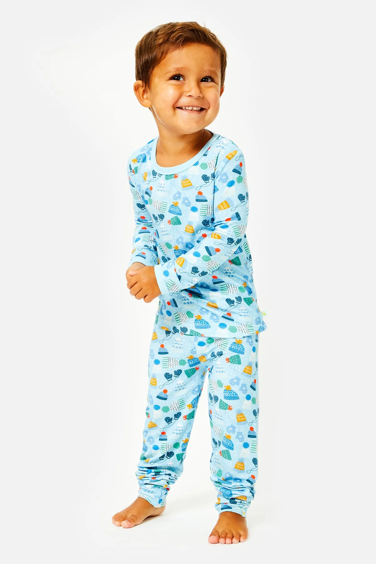 Long Sleeve Pajama Set - Winter