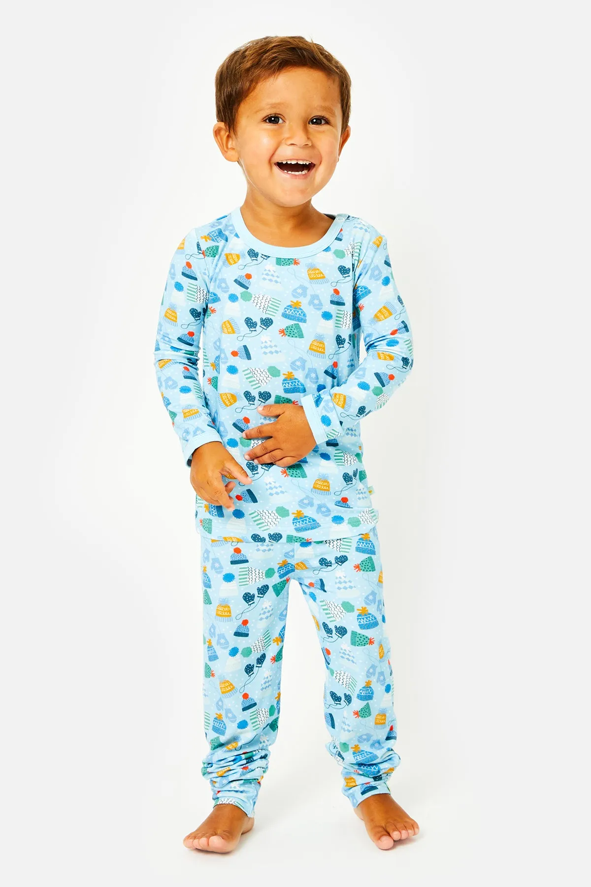 Long Sleeve Pajama Set - Winter