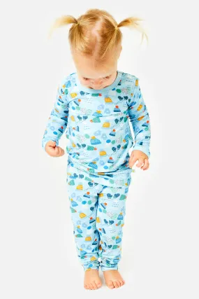 Long Sleeve Pajama Set - Winter
