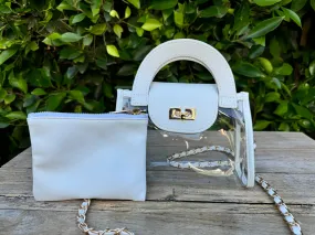 Lou Bag in White