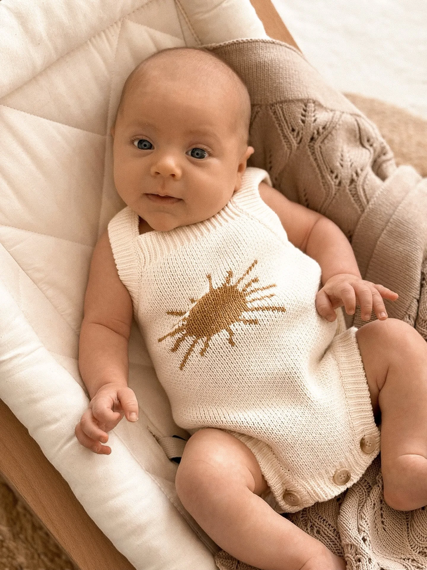 Luna   Luca Mr. Sun Romper