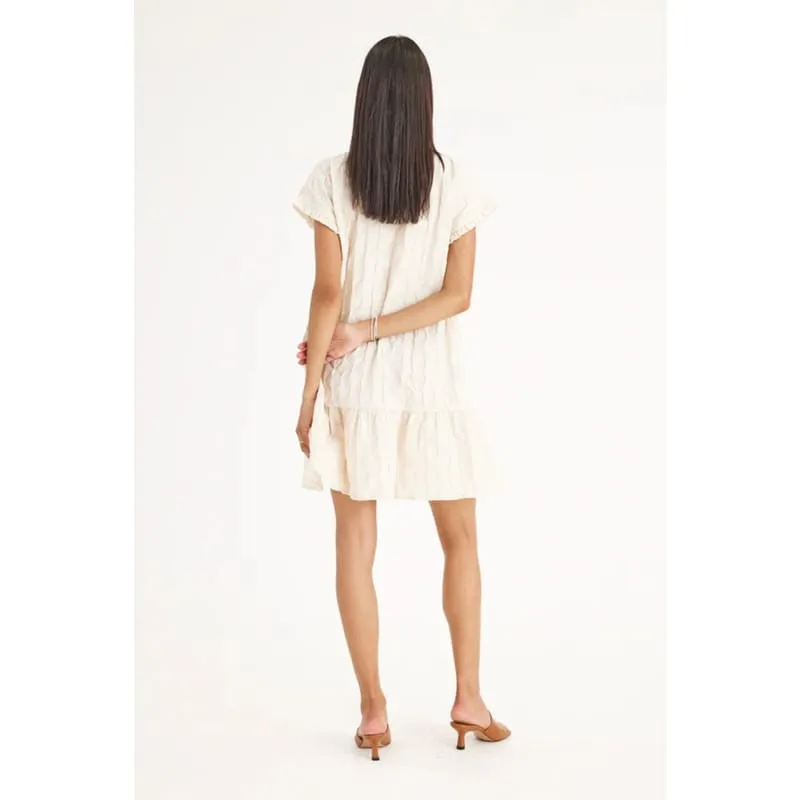 Mabelle Mini Dress | Beige