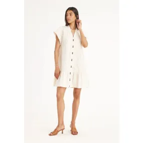 Mabelle Mini Dress | Beige