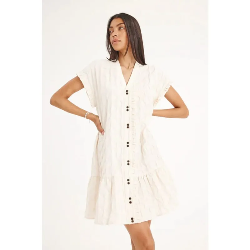 Mabelle Mini Dress | Beige