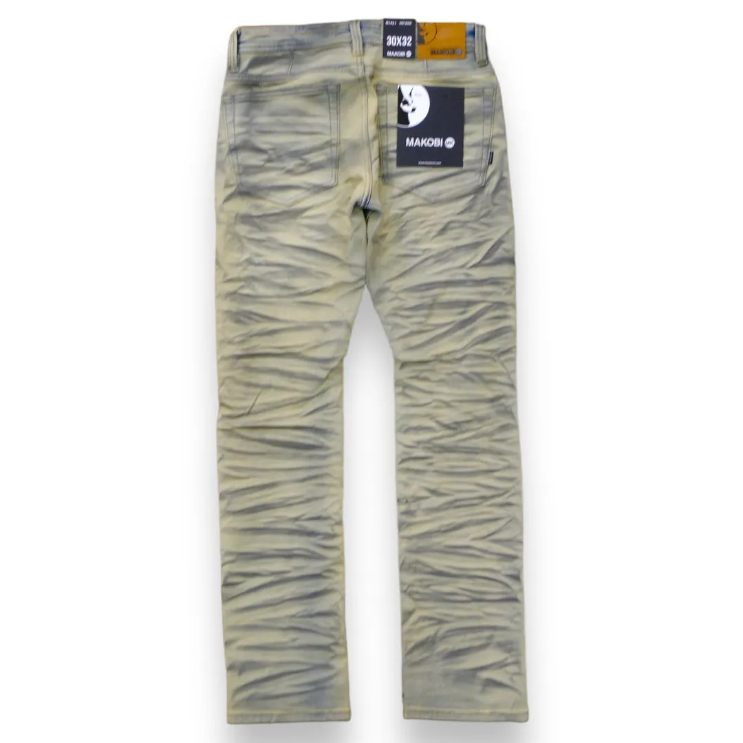 Makobi 'Toronto' Jeans (Dirt Wash) M1921