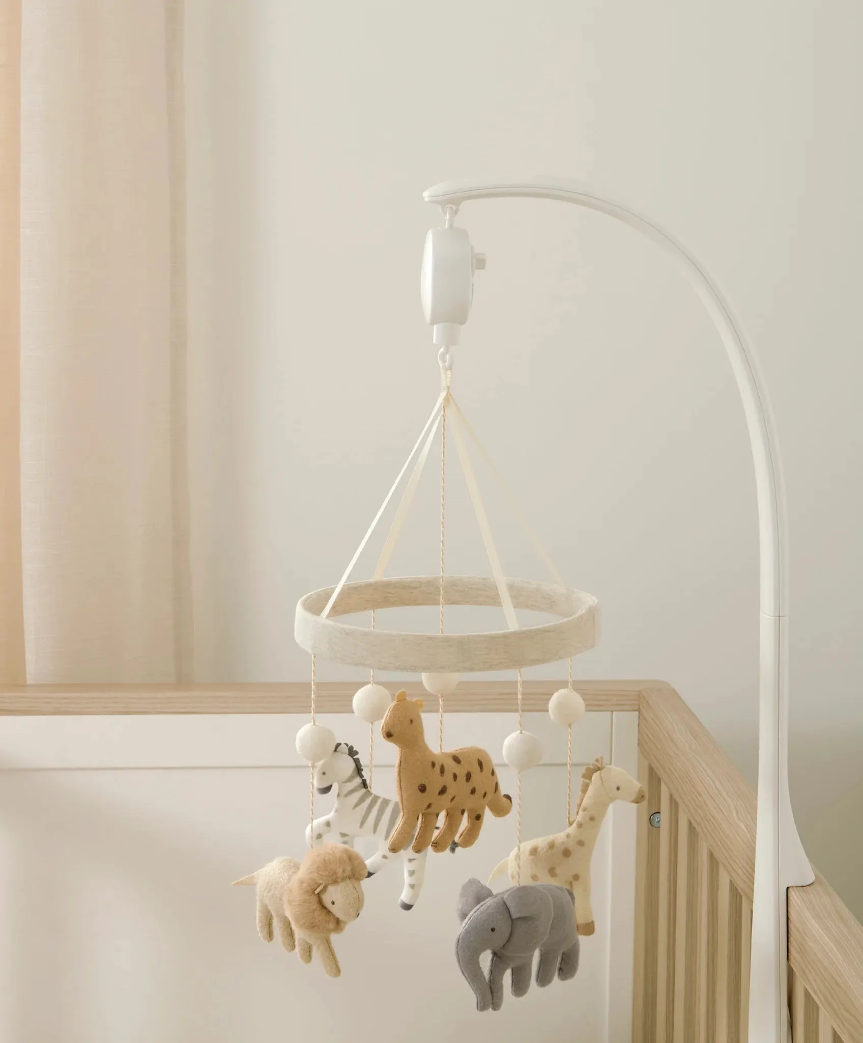 Mamas & Papas Musical Cot Mobile Born to be Wild