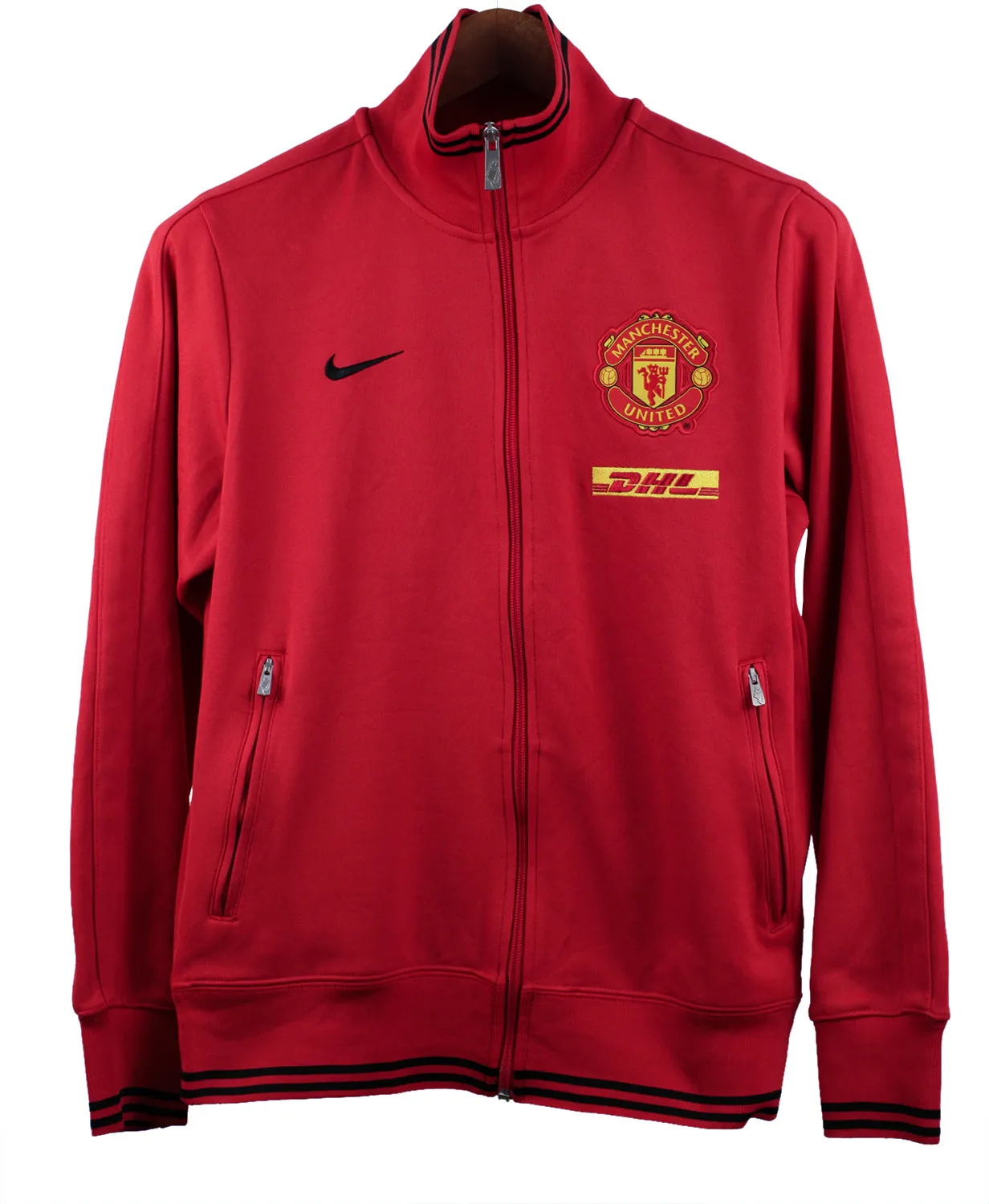 Manchester United 2011-12 Track Jacket (L)