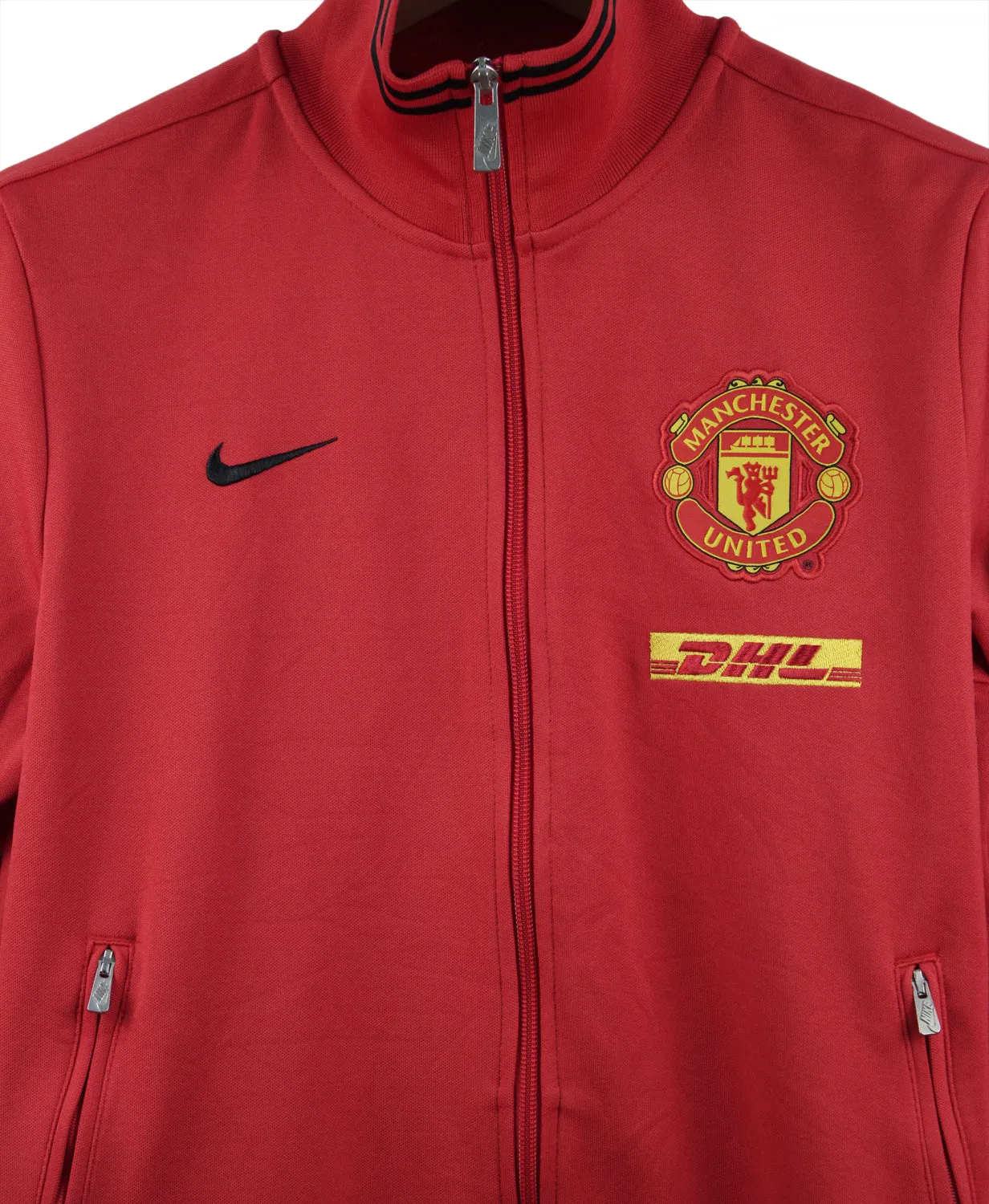 Manchester United 2011-12 Track Jacket (L)