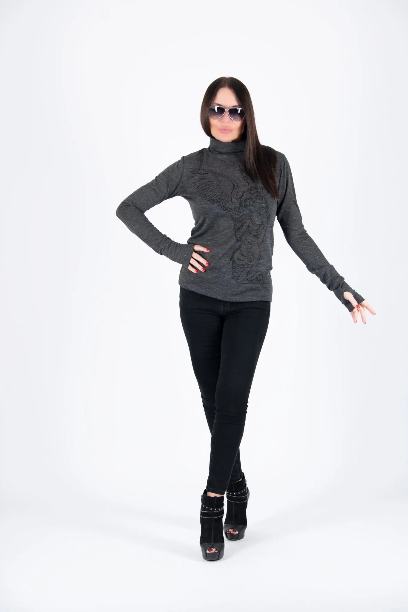 Margarita Wool Knitting Top
