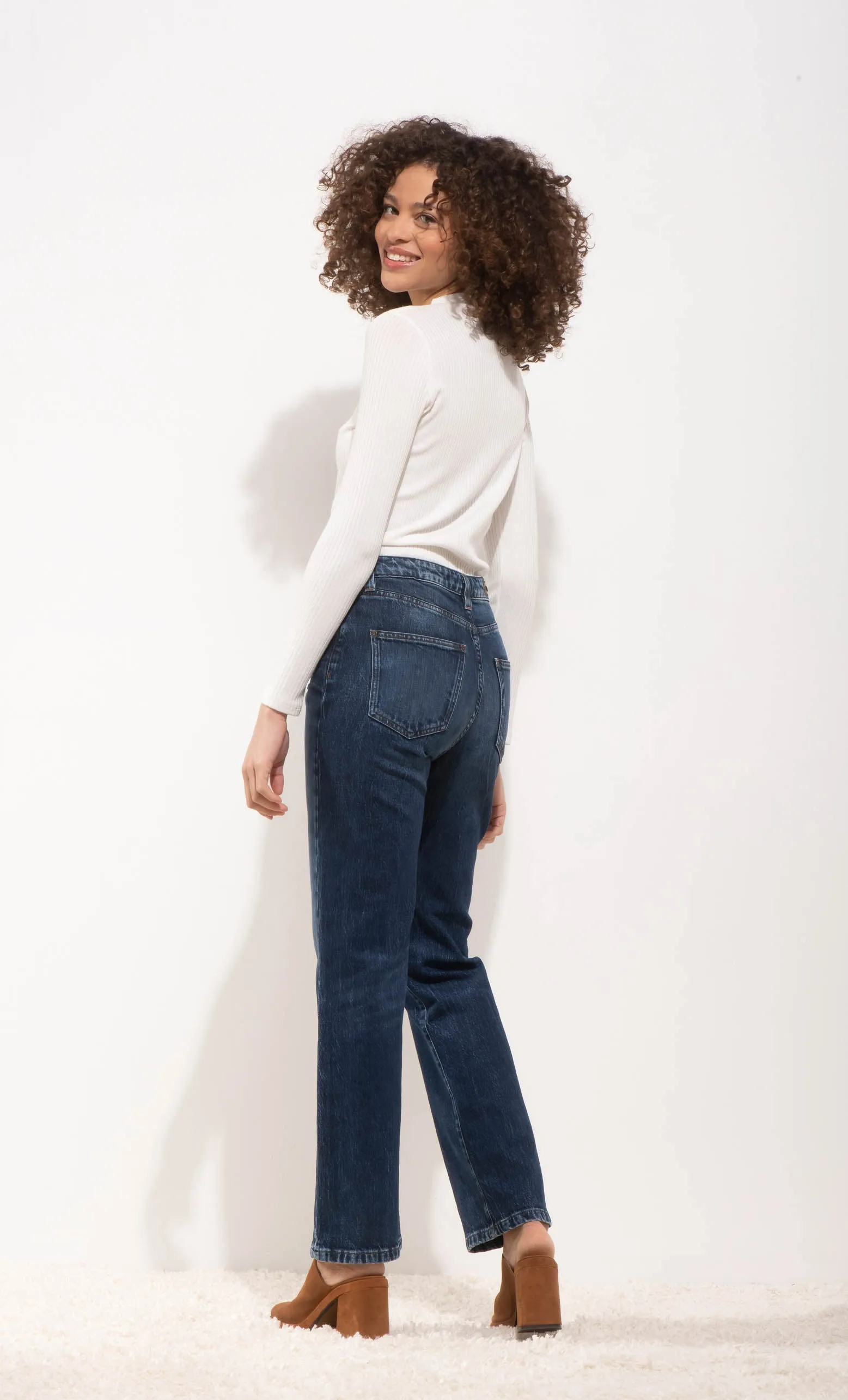 Marine Deep Vintage Blue