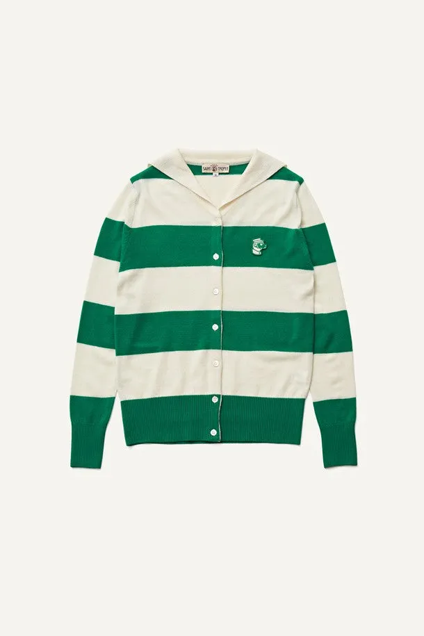 MARINIERE WOOL CARDIGAN
