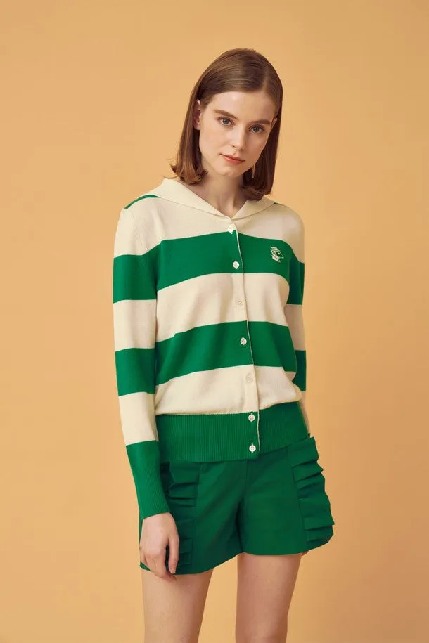 MARINIERE WOOL CARDIGAN