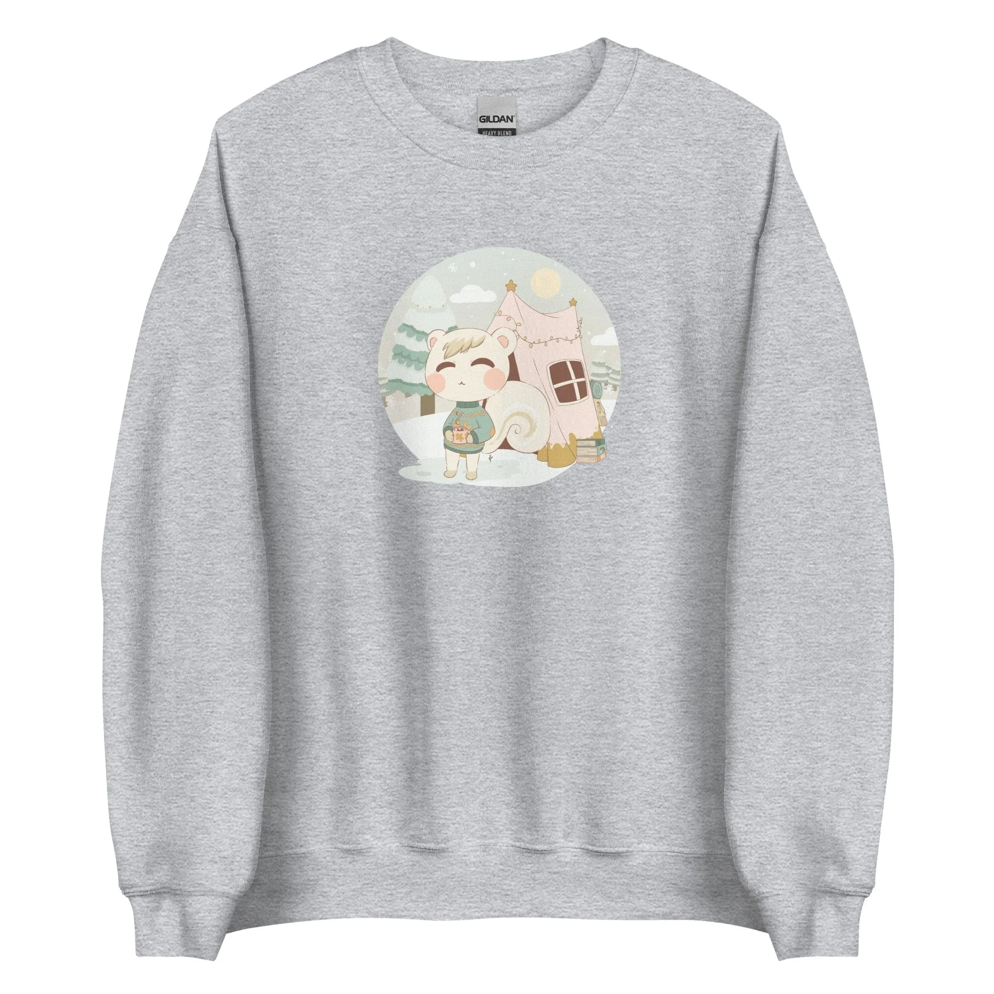 Marshal's Cozy Christmas | Animal Crossing | Unisex Sweatshirt