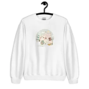 Marshal's Cozy Christmas | Animal Crossing | Unisex Sweatshirt