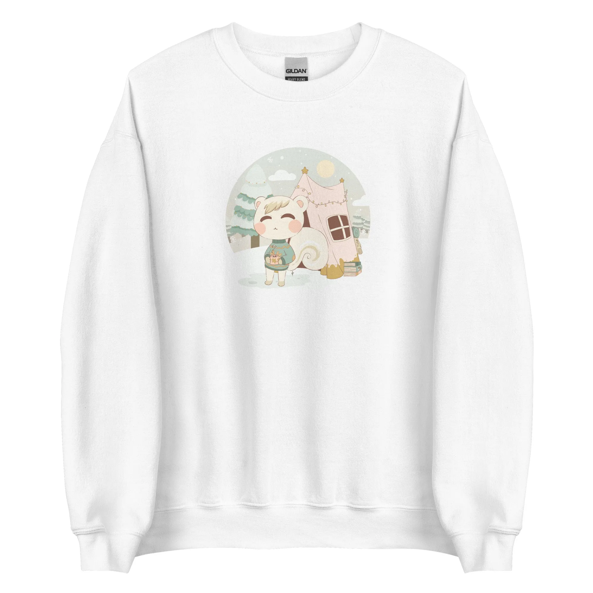 Marshal's Cozy Christmas | Animal Crossing | Unisex Sweatshirt
