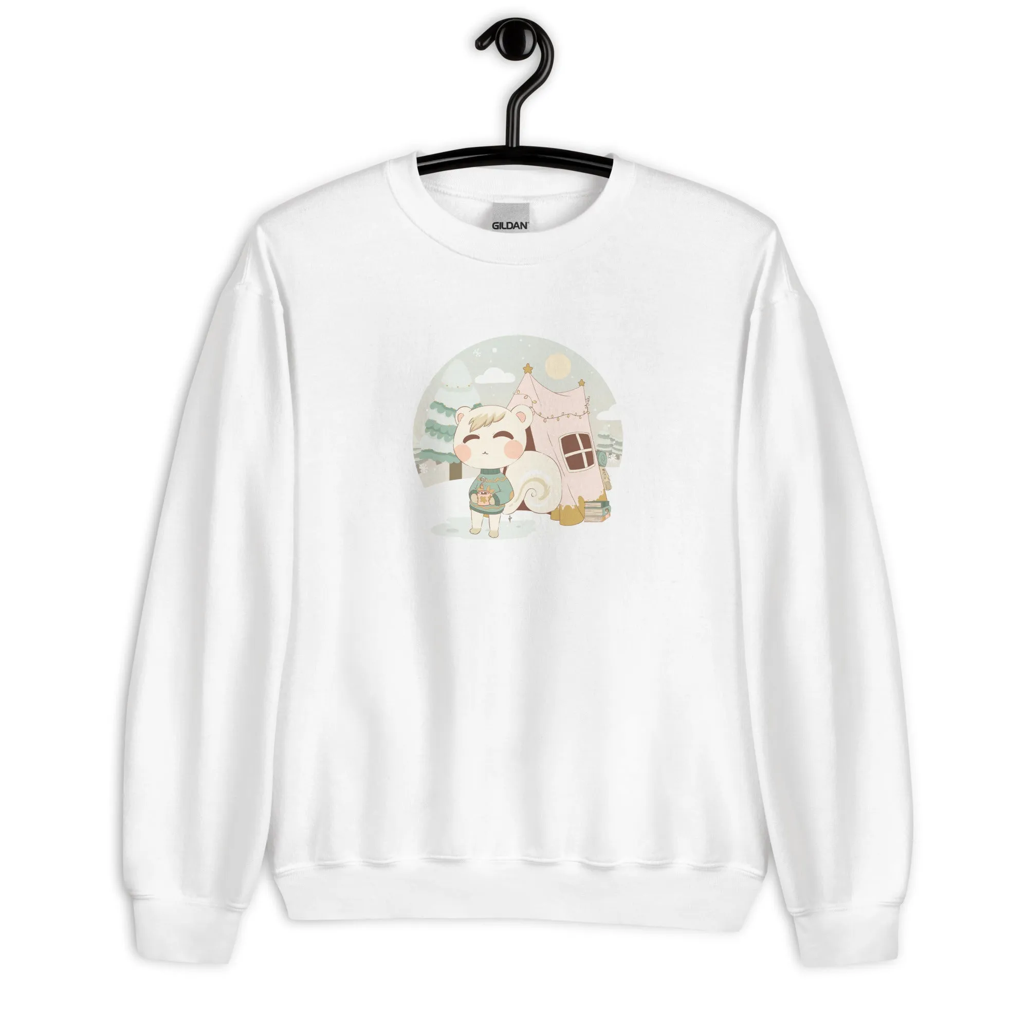 Marshal's Cozy Christmas | Animal Crossing | Unisex Sweatshirt