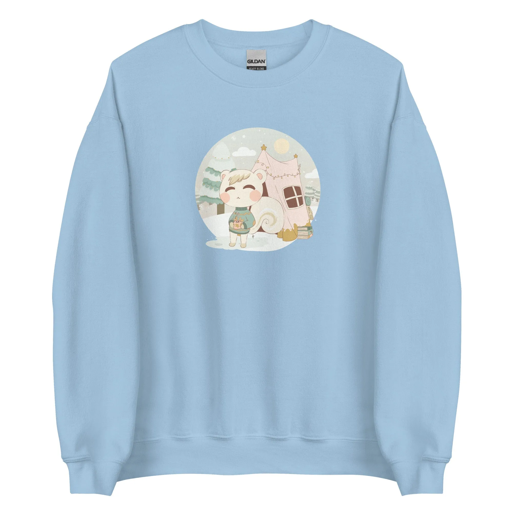 Marshal's Cozy Christmas | Animal Crossing | Unisex Sweatshirt