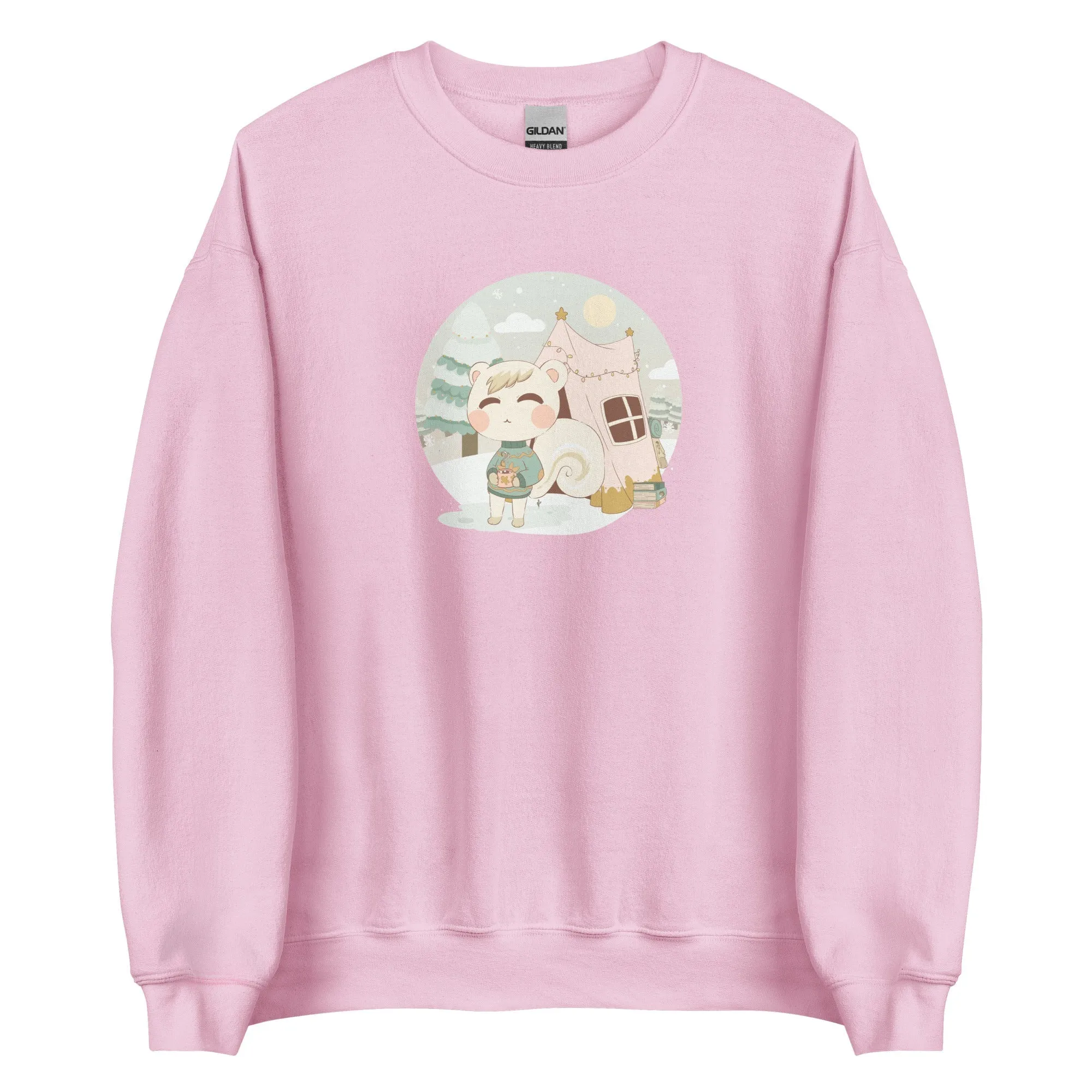 Marshal's Cozy Christmas | Animal Crossing | Unisex Sweatshirt